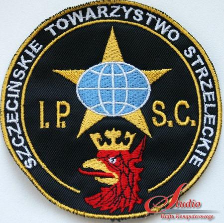 IPSC Szczecin - haft komputerowy